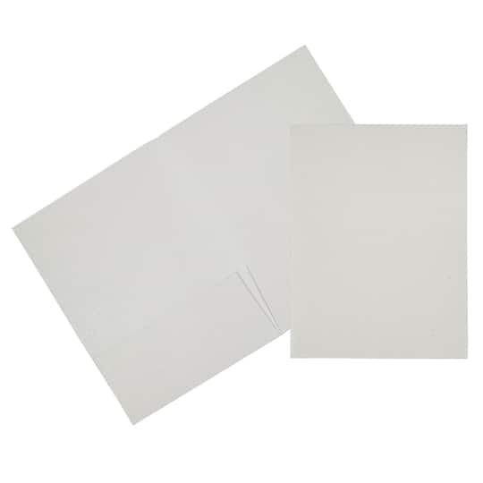 JAM Paper Handmade Metallic Folders